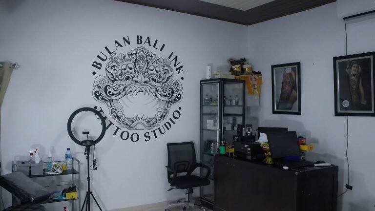 Bulan Bali Ink Tattoo Studio in Legian Kuta Bali (2)